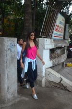 Shilpa Shetty snapped outside a spa in juhu on 14th June 2016